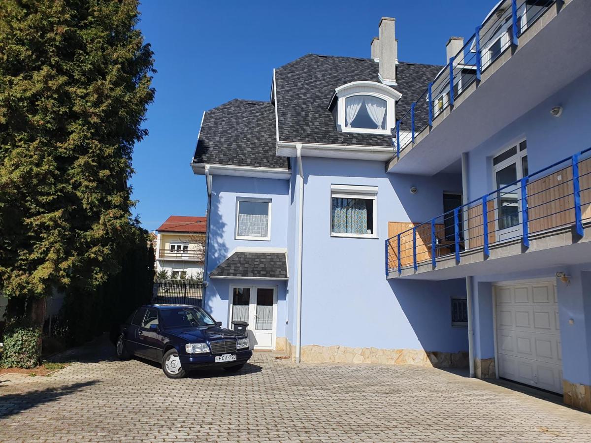 Laguna Apartmanhaz Хевиз Экстерьер фото