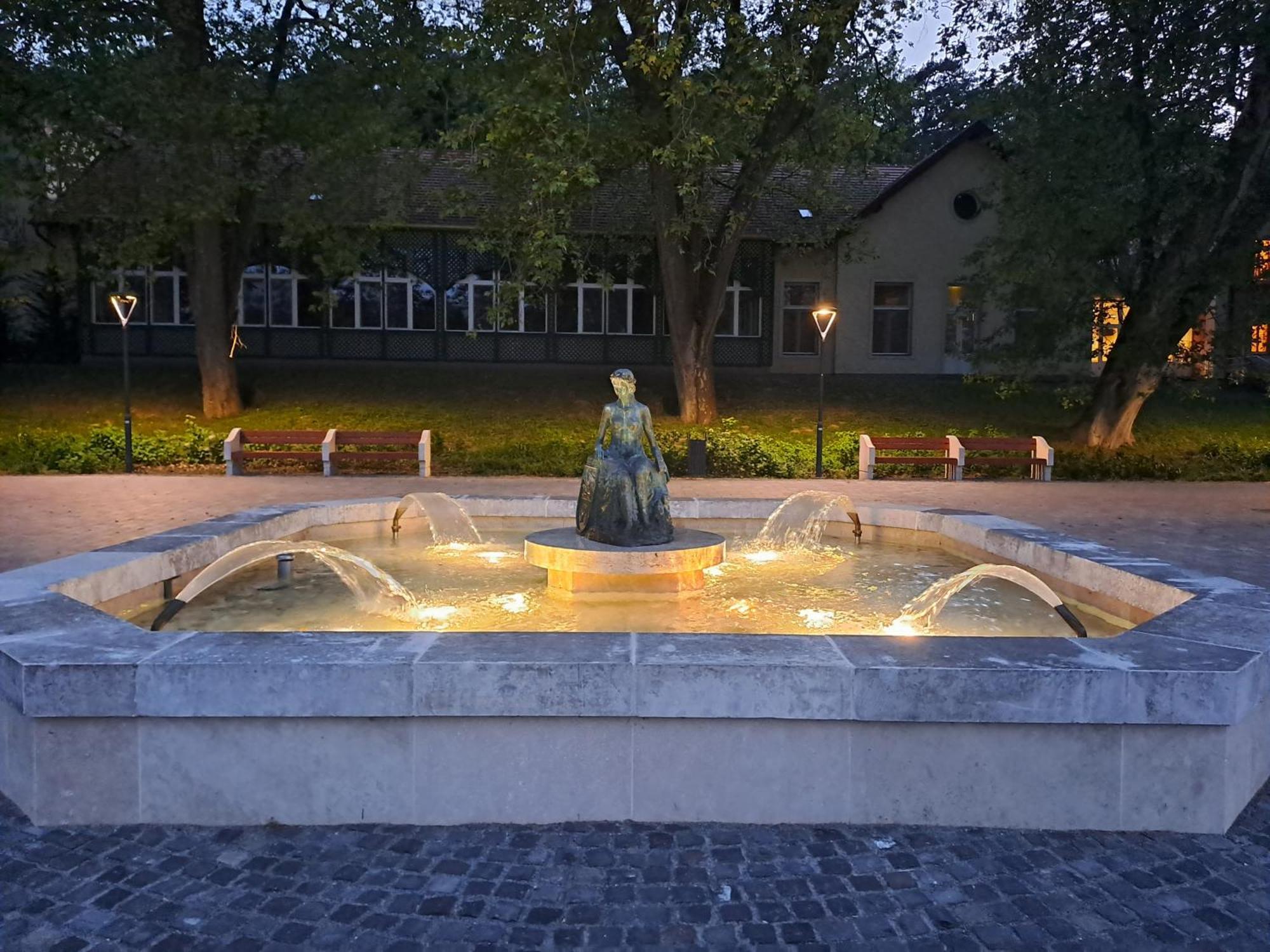 Laguna Apartmanhaz Хевиз Экстерьер фото